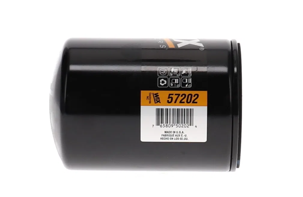 57202 – WIX FILTR HD Oil Filter, OE Replacement